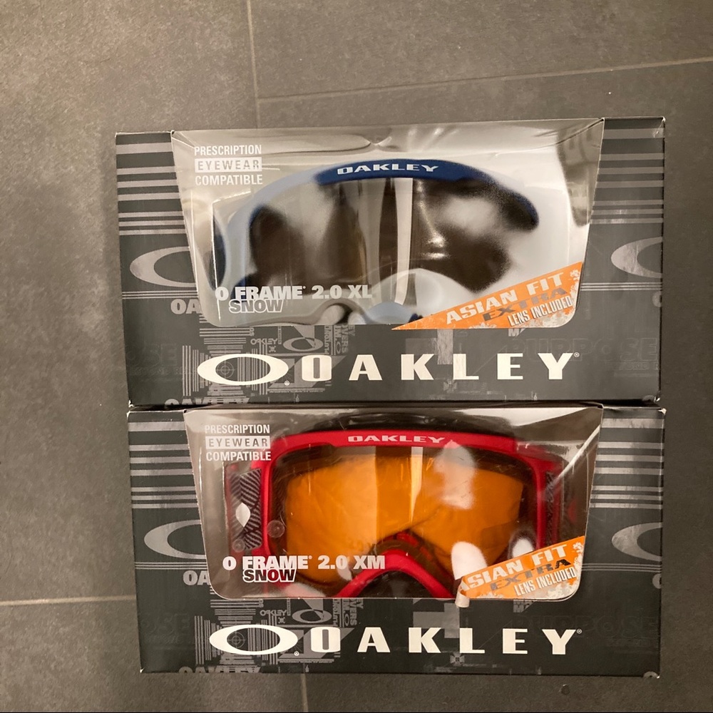 Oakley Snow Goggle *2